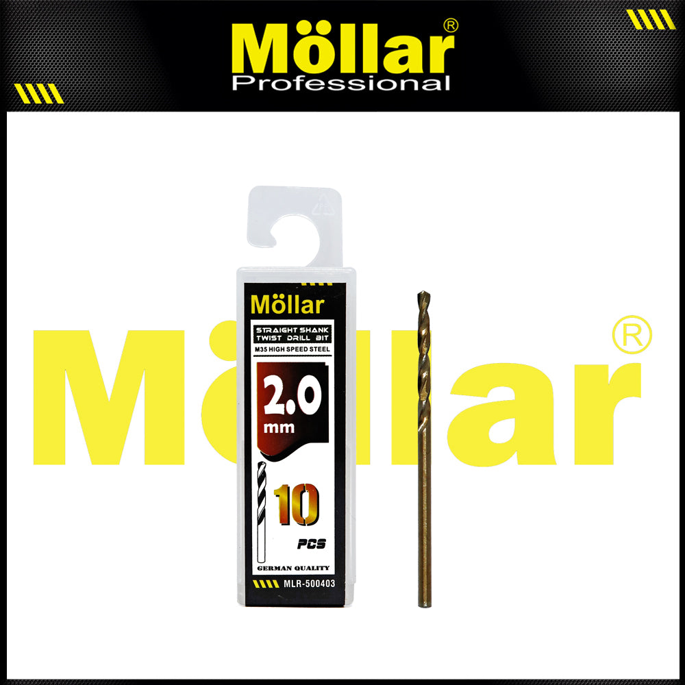 MOLLAR M35 Mata Bor Cobalt 2 mm