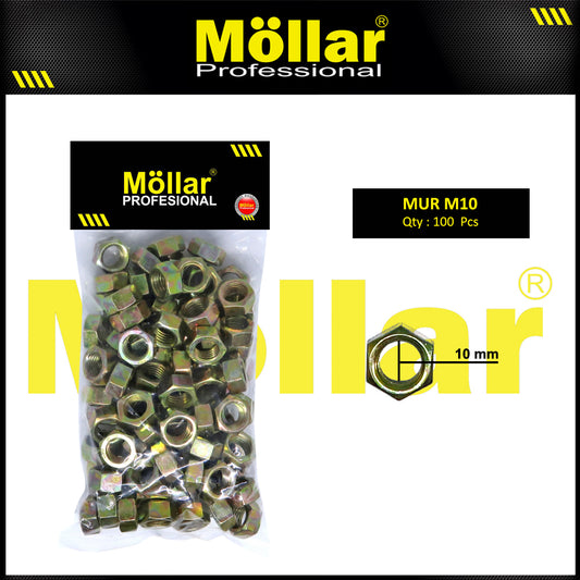 MOLLAR 93-068 Mur M10 - 100 pcs