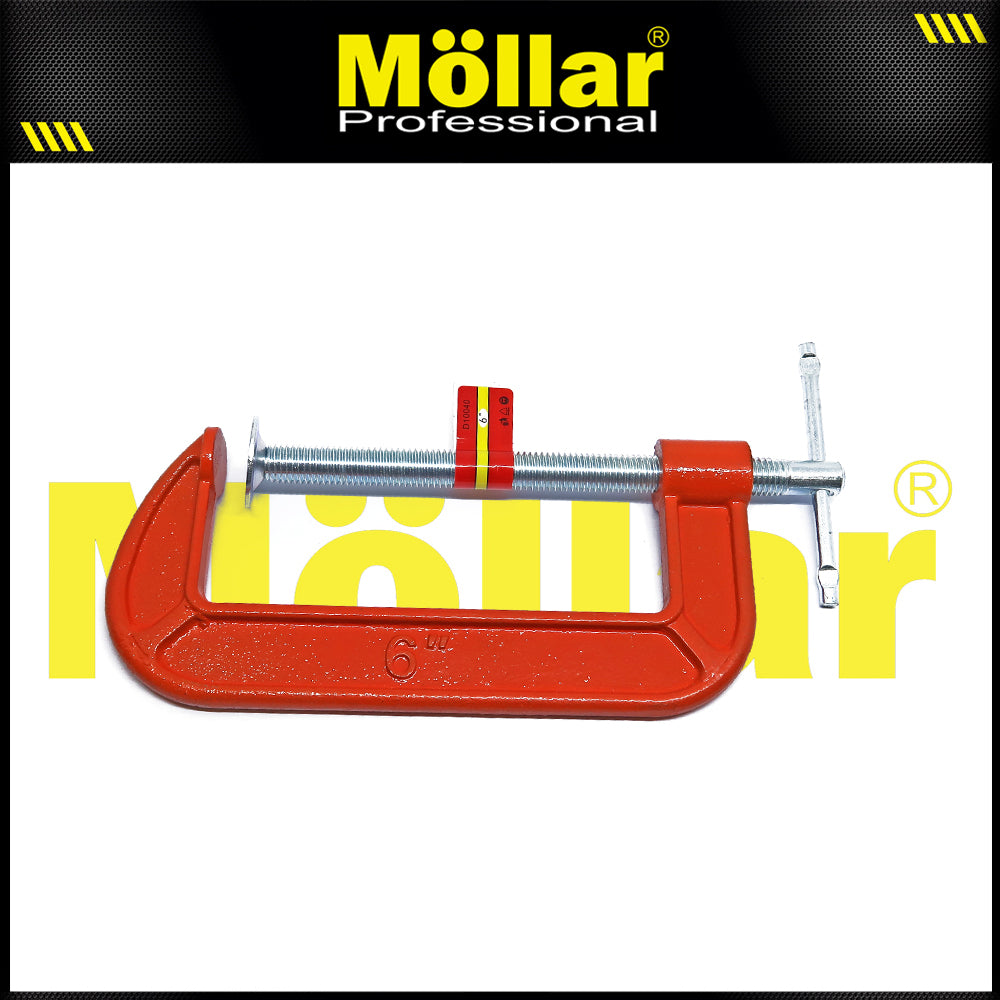 BISON D10040 Klem C 6" / Catok Kayu