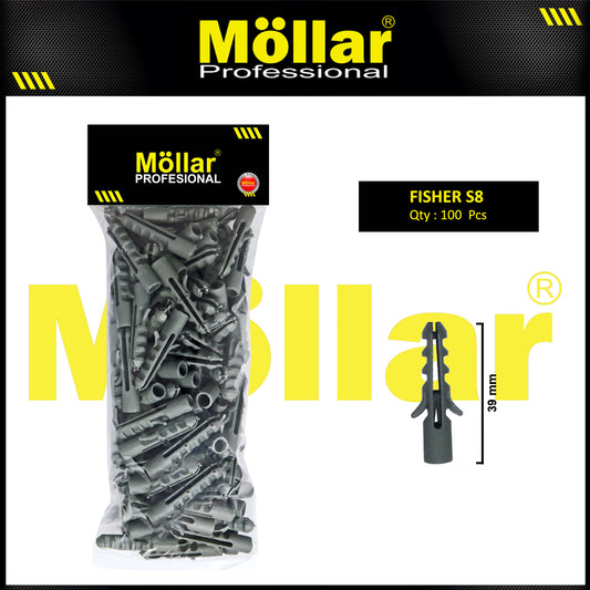 MOLLAR 93-130 Fisher S8 - 100 pcs
