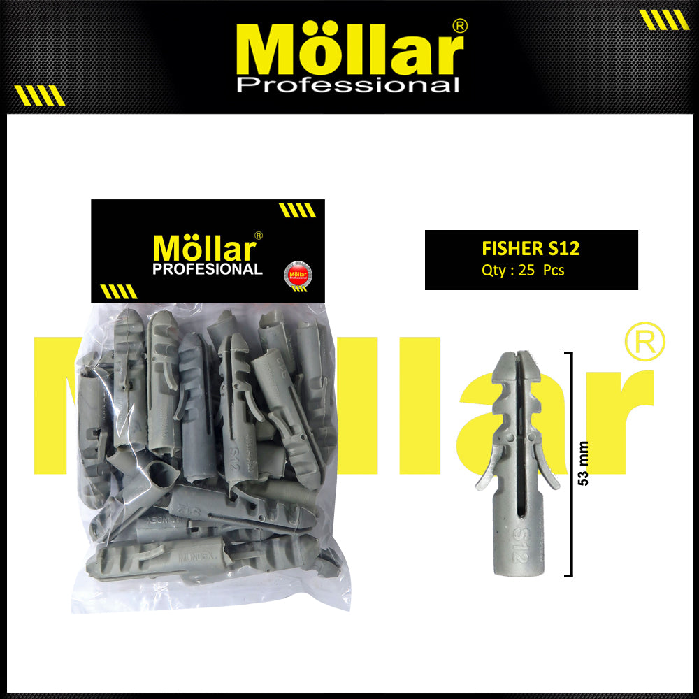 MOLLAR 93-132 Fisher S12 - 25 pcs