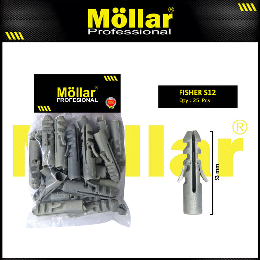 MOLLAR 93-132 Fisher S12 - 25 pcs