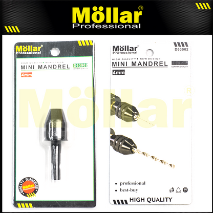 MOLLAR D63902 Adaptor Mata Bor 4 mm Mesin Impact Driver