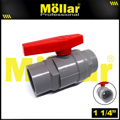 BLITZ 931 HD Stop Kran Plastik 1-1/4" / Ball Valve PVC