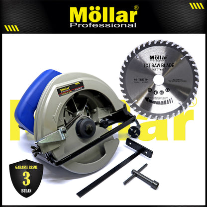 MOLLAR CSC700 Mesin Gergaji Sirkel Listrik 7" / Circular Saw