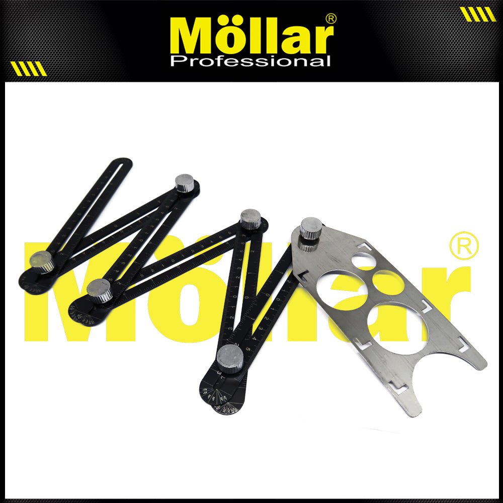 BLITZ F29001 Penggaris Keramik 6 Lipat Besi