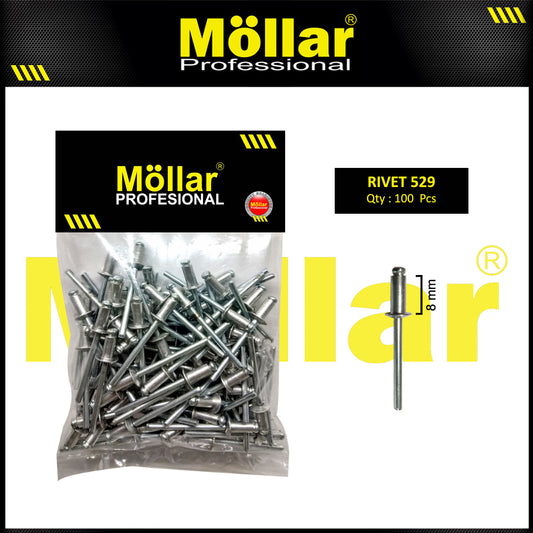 MOLLAR 93-141 Paku Rivet 529 - 100 pcs