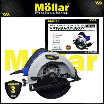 MOLLAR CS5830 Mesin Gergaji Sirkel Listrik 7" / Circular Saw