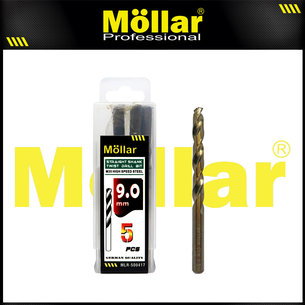 MOLLAR M35 Mata Bor Cobalt 9 mm