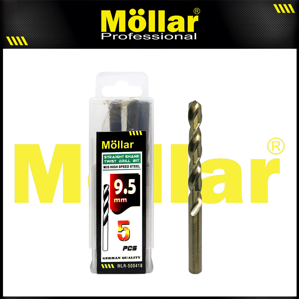 MOLLAR M35 Mata Bor Cobalt 9.5 mm