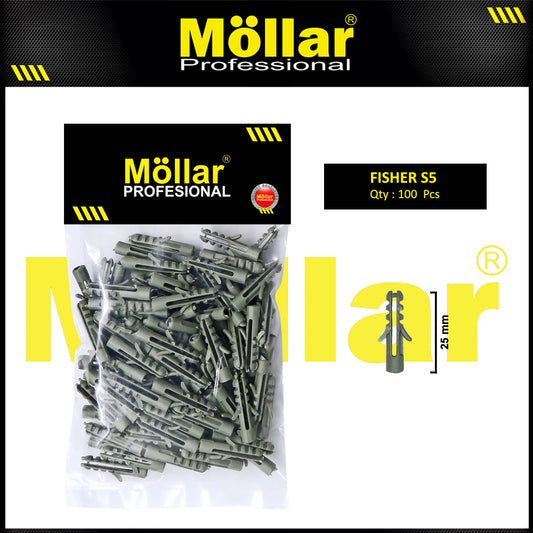MOLLAR 93-128 Fisher S5 - 100 pcs