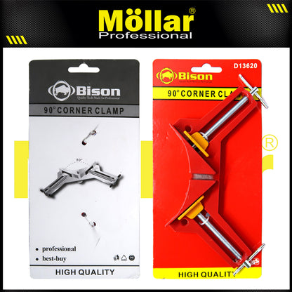 BISON D13620 Klem Sudut Siku 90 Derajat / Miter Corner Clamp