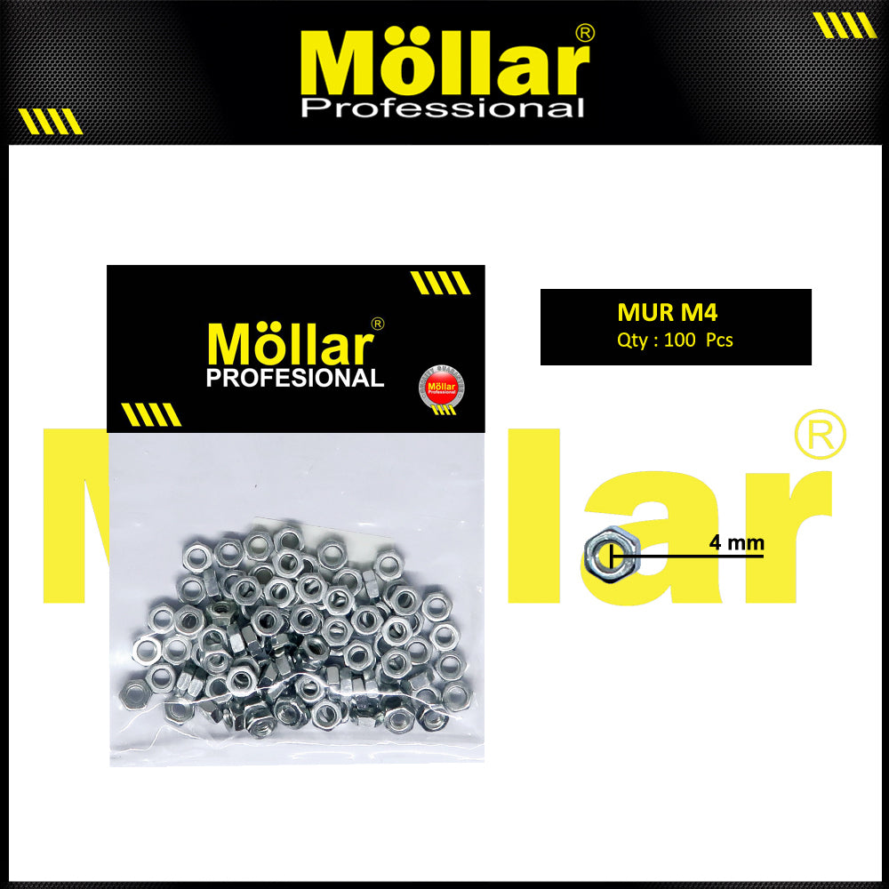 MOLLAR 93-064 Mur M4 - 100 pcs