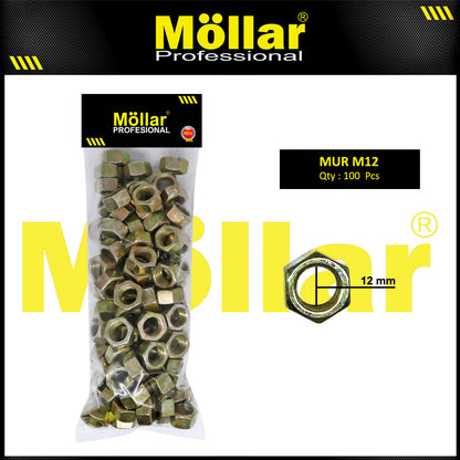 MOLLAR 93-069 Mur M12 - 100 pcs
