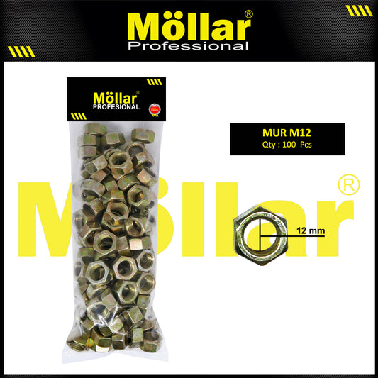 MOLLAR 93-069 Mur M12 - 100 pcs
