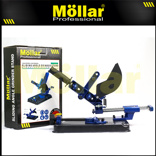 MOLLAR Dudukan Mesin Gerinda Tangan Dorong / Sliding Angle Grinder Stand