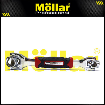 BISON Kunci Socket Serbaguna Tiger Wrench 8 in 1