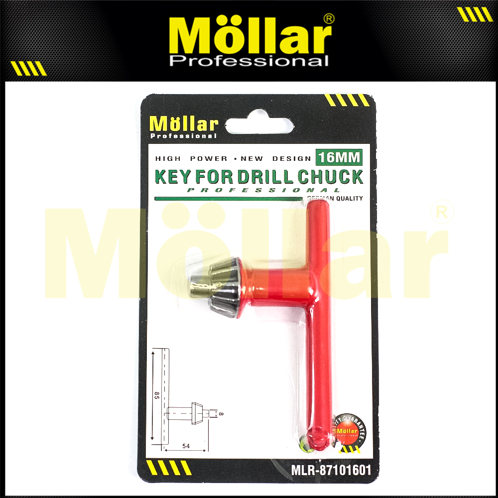 MOLLAR Kunci Kepala Bor Listrik 16 mm