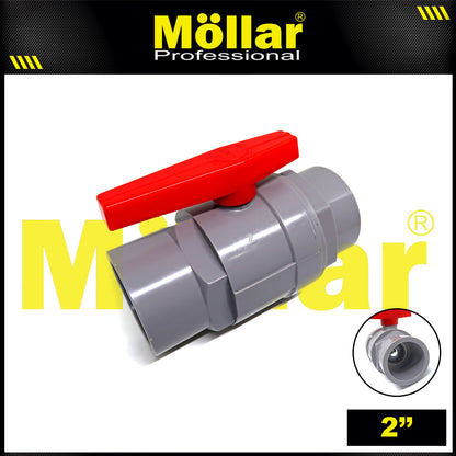 BLITZ PI-931 Stop Kran Plastik 2" / Ball Valve PVC