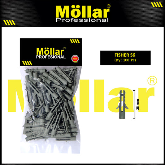 MOLLAR 93-129 Fisher S6 - 100 pcs