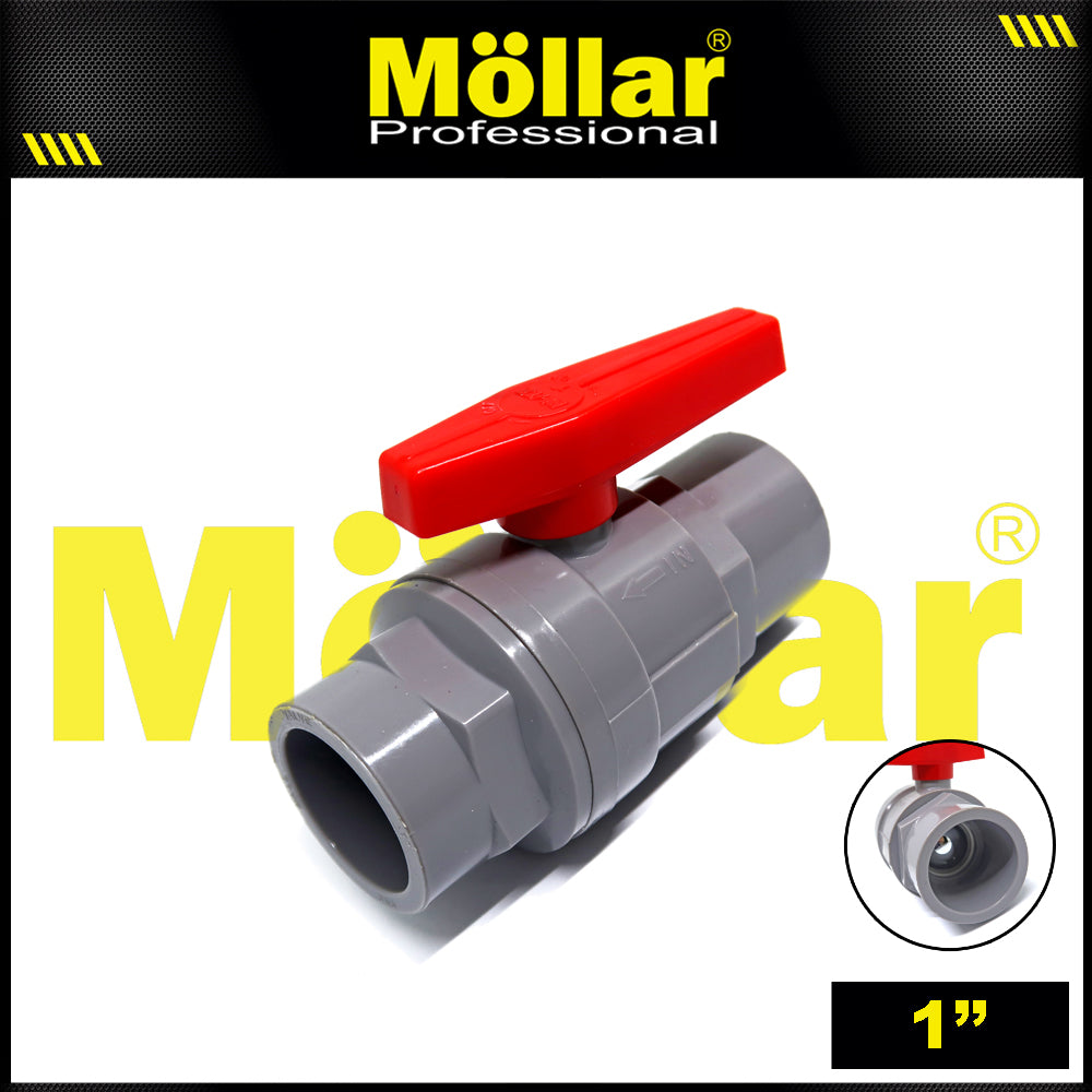 BLITZ 931 HD Stop Kran Plastik 1" / Ball Valve PVC