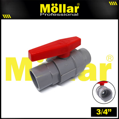 BLITZ 931 HD Stop Kran Plastik 3/4" / Ball Valve PVC