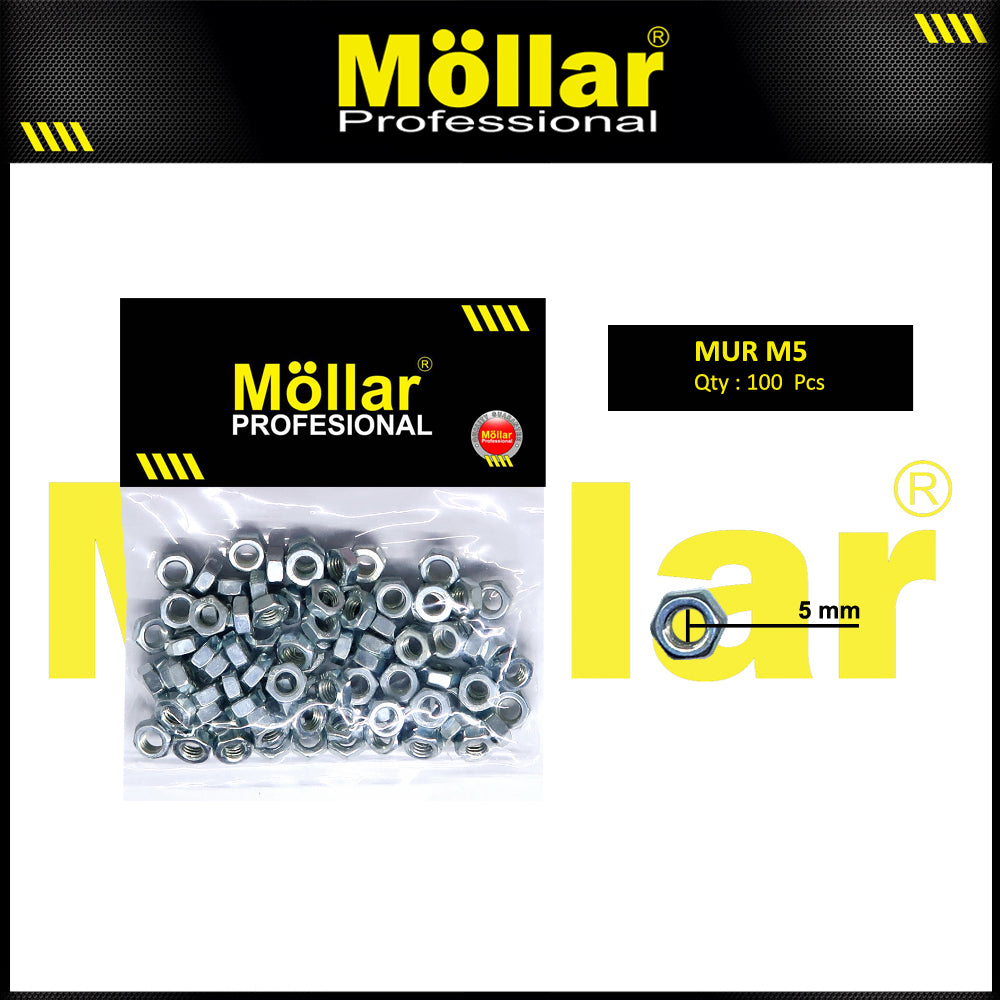 MOLLAR 93-065 Mur M5 - 100 pcs