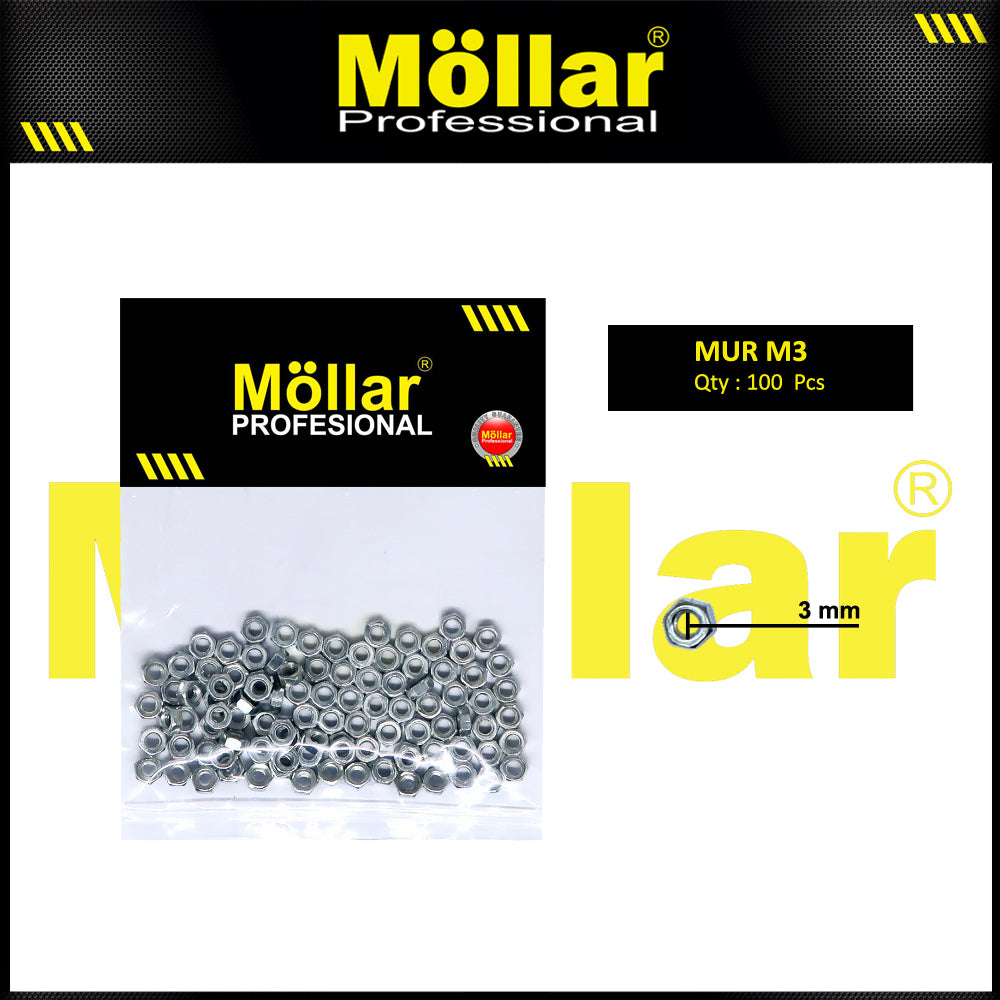 MOLLAR 93-063 Mur M3 - 100 pcs