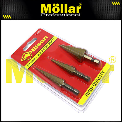 BISON Mata Bor Pagoda Set 3 pcs