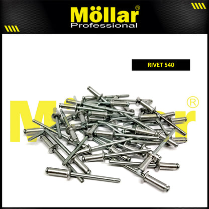 MOLLAR 93-143 Paku Rivet 540 - 100 pcs