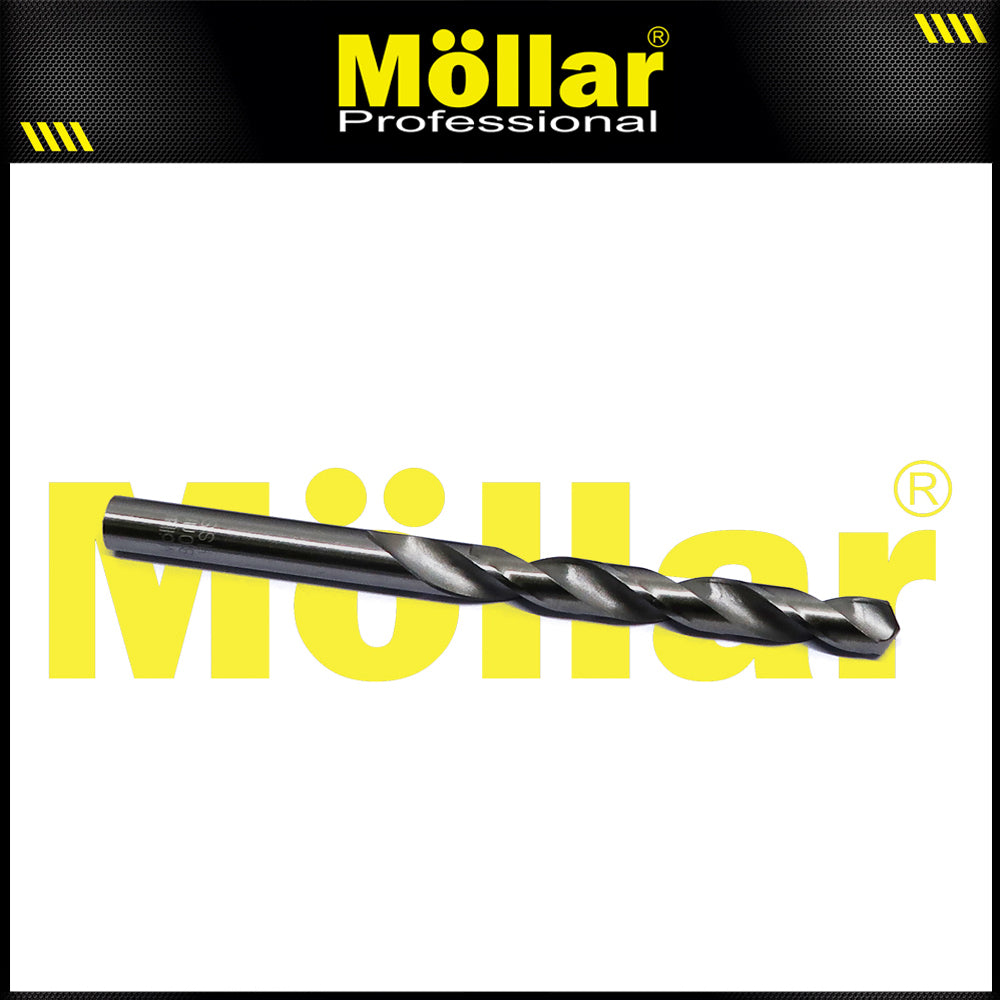 MOLLAR Mata Bor Besi HSS Putih 8 mm