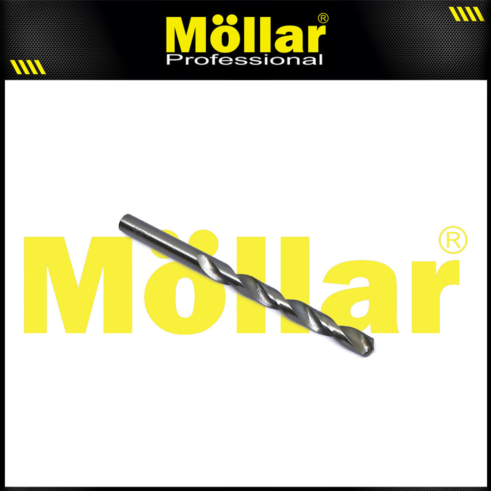 MOLLAR Mata Bor Besi HSS Putih 6.5 mm