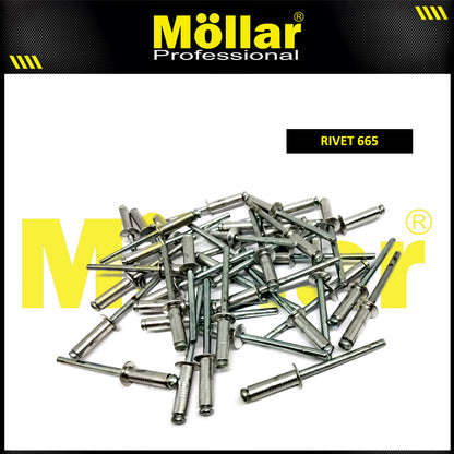 MOLLAR 93-148 Paku Rivet 665 - 100 pcs