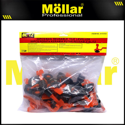 BLITZ A72302 Perata Keramik Putar 50 Pcs/Set