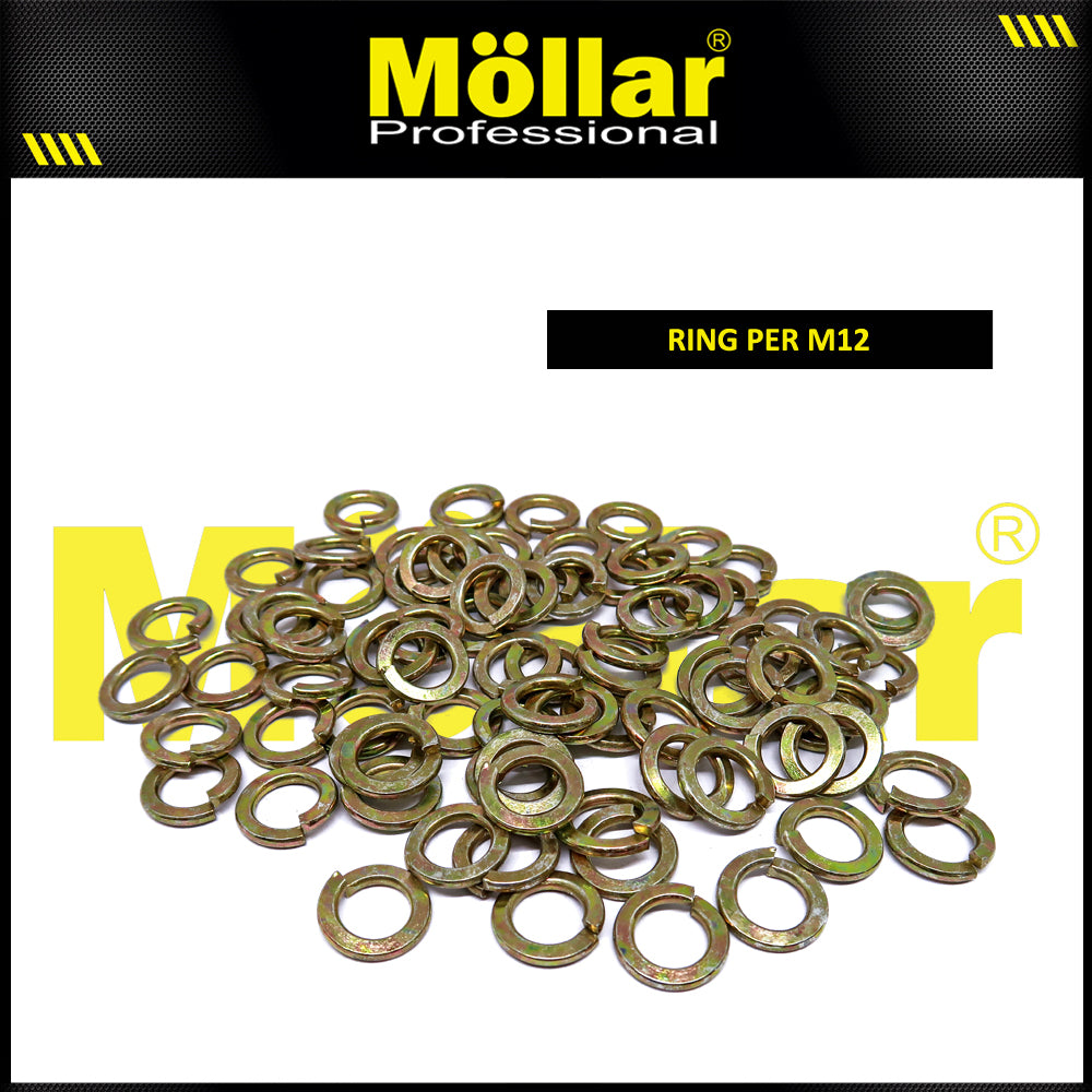 MOLLAR 93-081 Ring Per M12 - 100 pcs