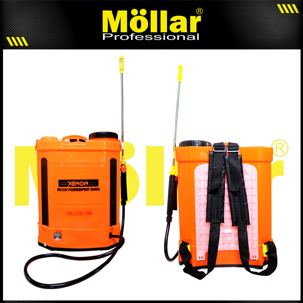 XENON XN1608A Mesin Semprotan Hama Aki 12V 16 Liter