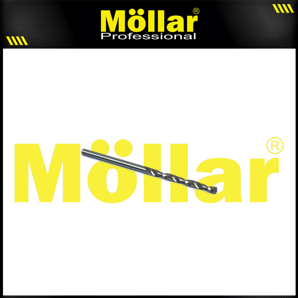 MOLLAR Mata Bor Besi HSS Putih 2.5 mm
