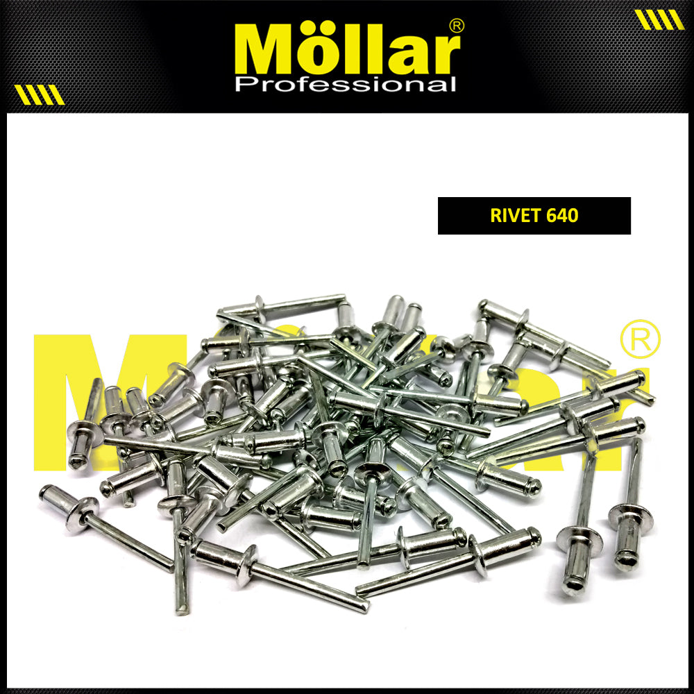 MOLLAR 93-146 Paku Rivet 640 - 100 pcs