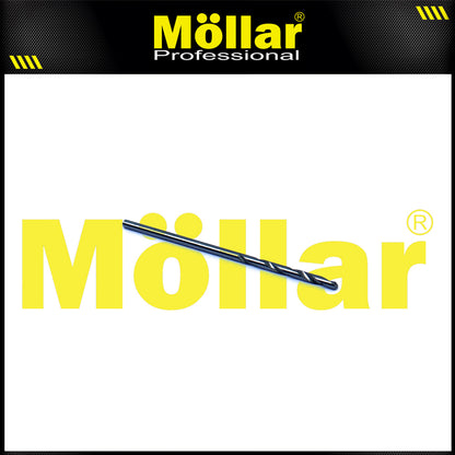 MOLLAR Mata Bor Besi HSS Putih 1.5 mm