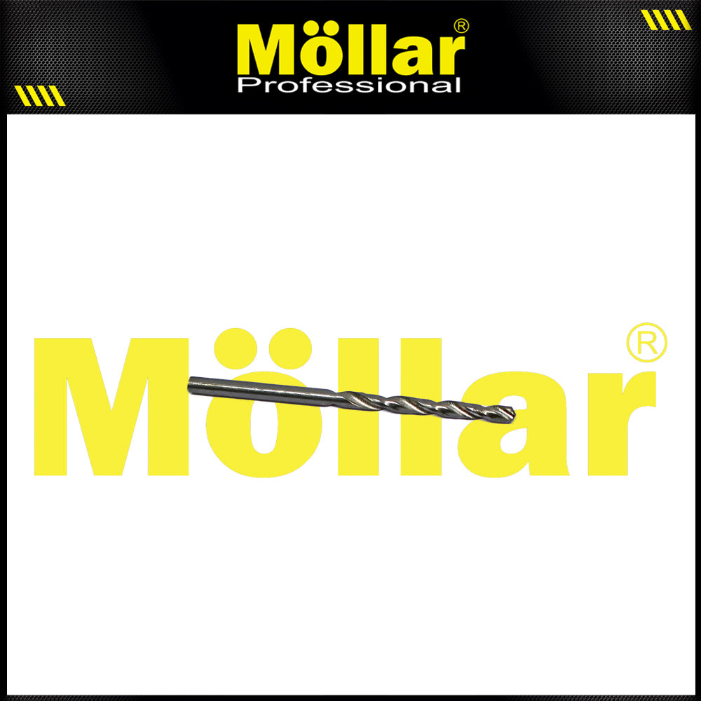 MOLLAR Mata Bor Besi HSS Putih 3 mm