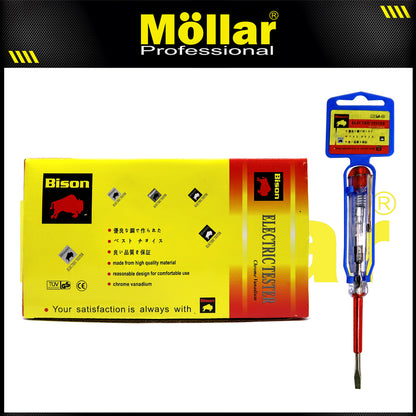 BISON 888 1 Pak 24 Pcs Obeng Tespen Listrik Ac Testpen Minus Test Pen