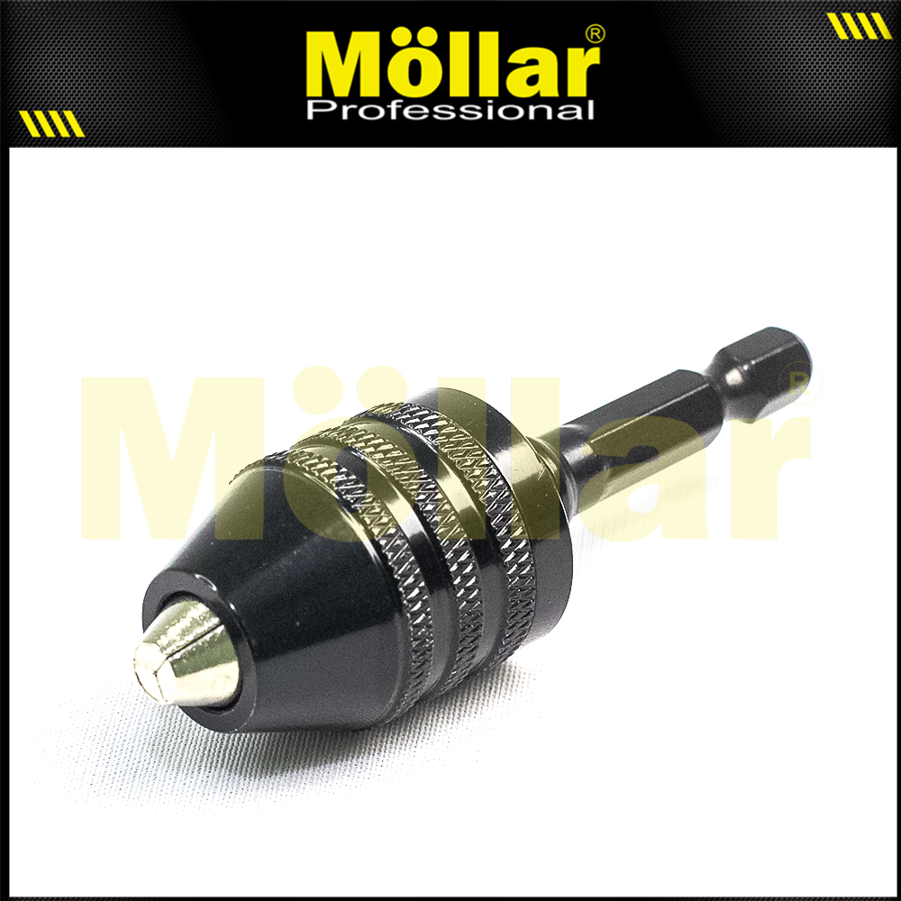 MOLLAR D63902 Adaptor Mata Bor 6 mm Mesin Impact Driver