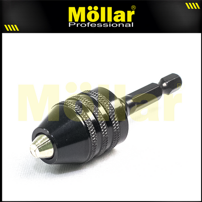 MOLLAR D63902 Adaptor Mata Bor 6 mm Mesin Impact Driver
