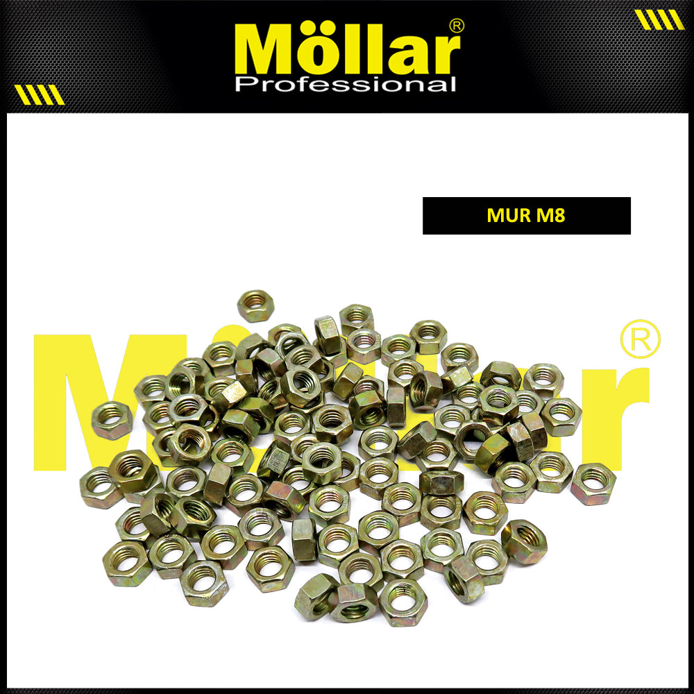 MOLLAR 93-067 Mur M8 - 100 pcs