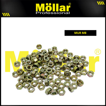 MOLLAR 93-067 Mur M8 - 100 pcs