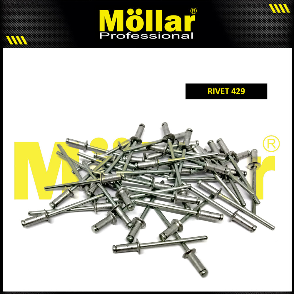 MOLLAR 93-136 Paku Rivet 429 - 100 pcs