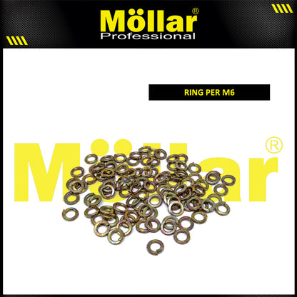 MOLLAR 93-078 Ring Per M6 - 100 pcs