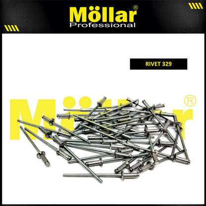 MOLLAR 93-134 Paku Rivet 329 - 100 pcs