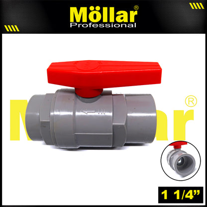 BLITZ 931 HD Stop Kran Plastik 1-1/4" / Ball Valve PVC