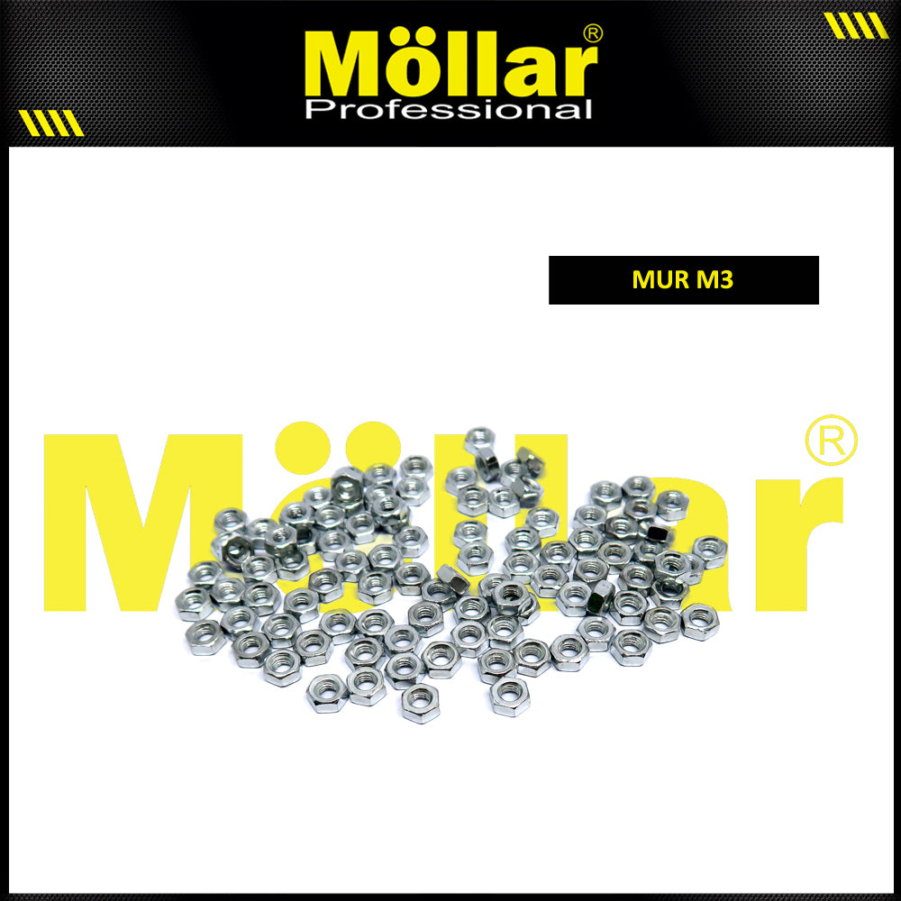 MOLLAR 93-063 Mur M3 - 100 pcs